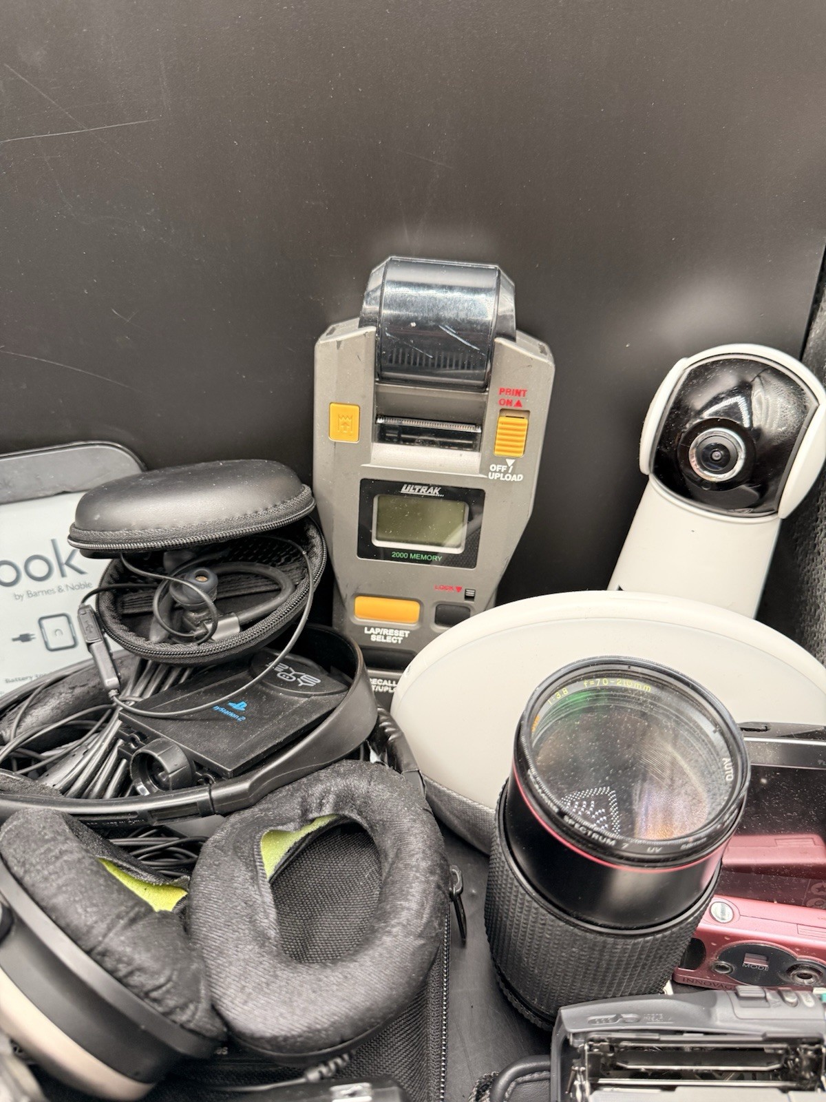 Electronics Job Lot For Parts Tested & Untested Scrap Camera Apple TV Headphones