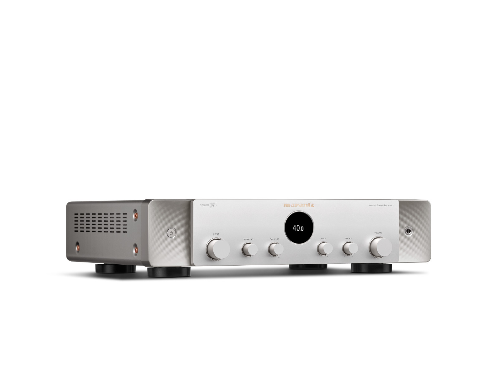 Marantz STEREO 70s Network Stereo Receiver HDMI HEOS AirPlay 2 Silver Gold