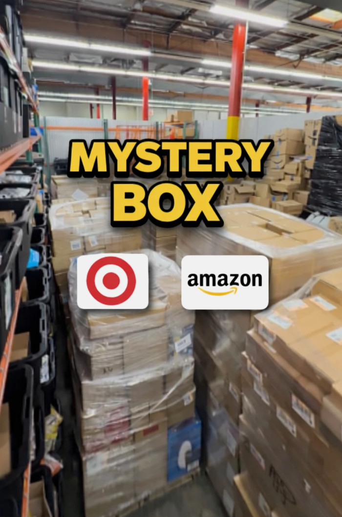 Amazon & Target Liquidation Mystery Box – New Overstock Reseller Lot 🔥