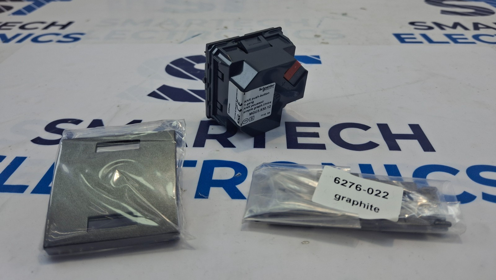 SCHNEIDER MGU3.530.12 UNICA KNX PUSH BUTTON 2 WAY 10 A 24 V DC – 2M