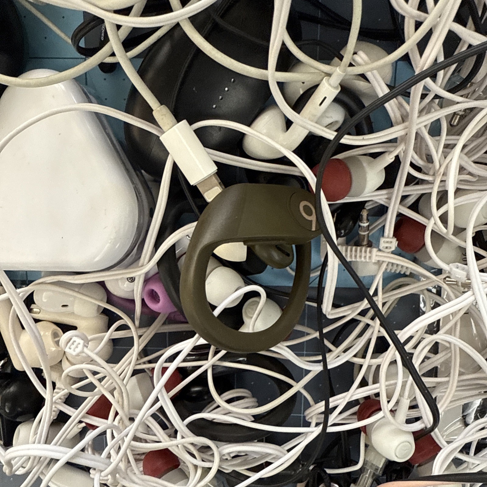 Electronics Miscellaneous Lot | – Untested earbuds headphones