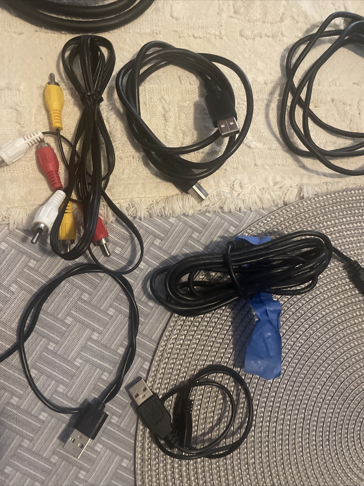 Assortment Of 12 Bundle Of Cords
