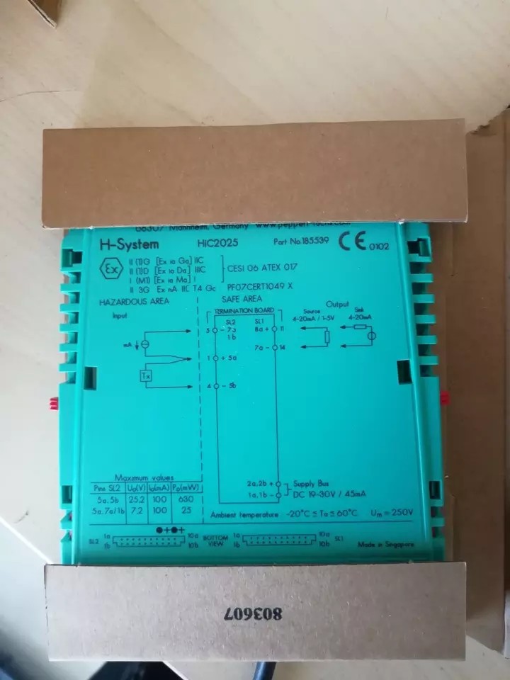 1 PCS Pepperl-Fuchs HIC2025 IN NEW BOX ALL NEW NO.185539