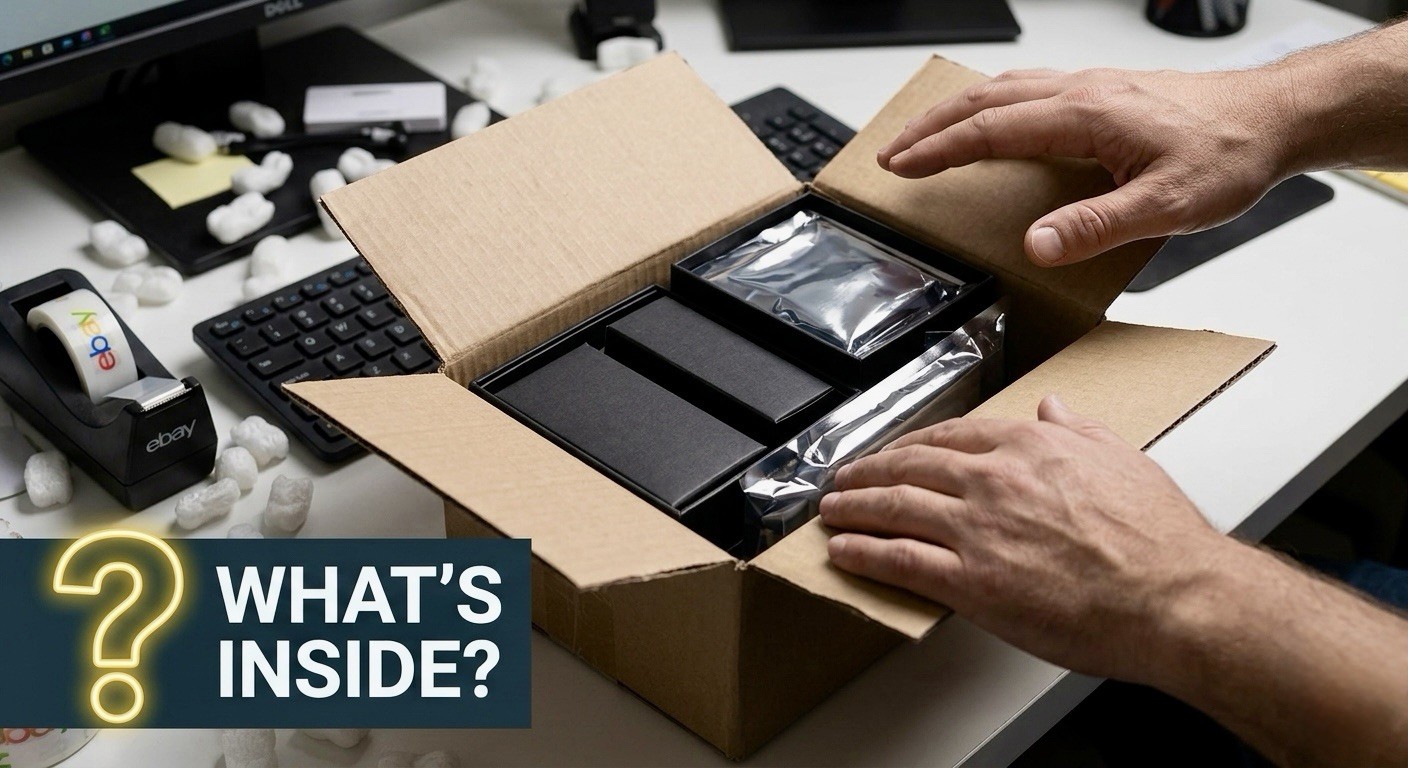 Consumer Electronics, Gaming & Tech Grab Bag – Mysterious & Random