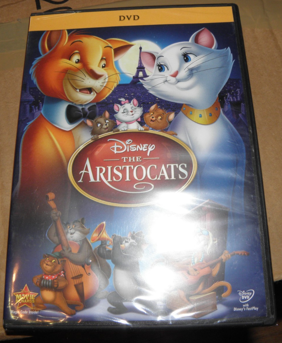 DVD BluRay Aristocrats Movie