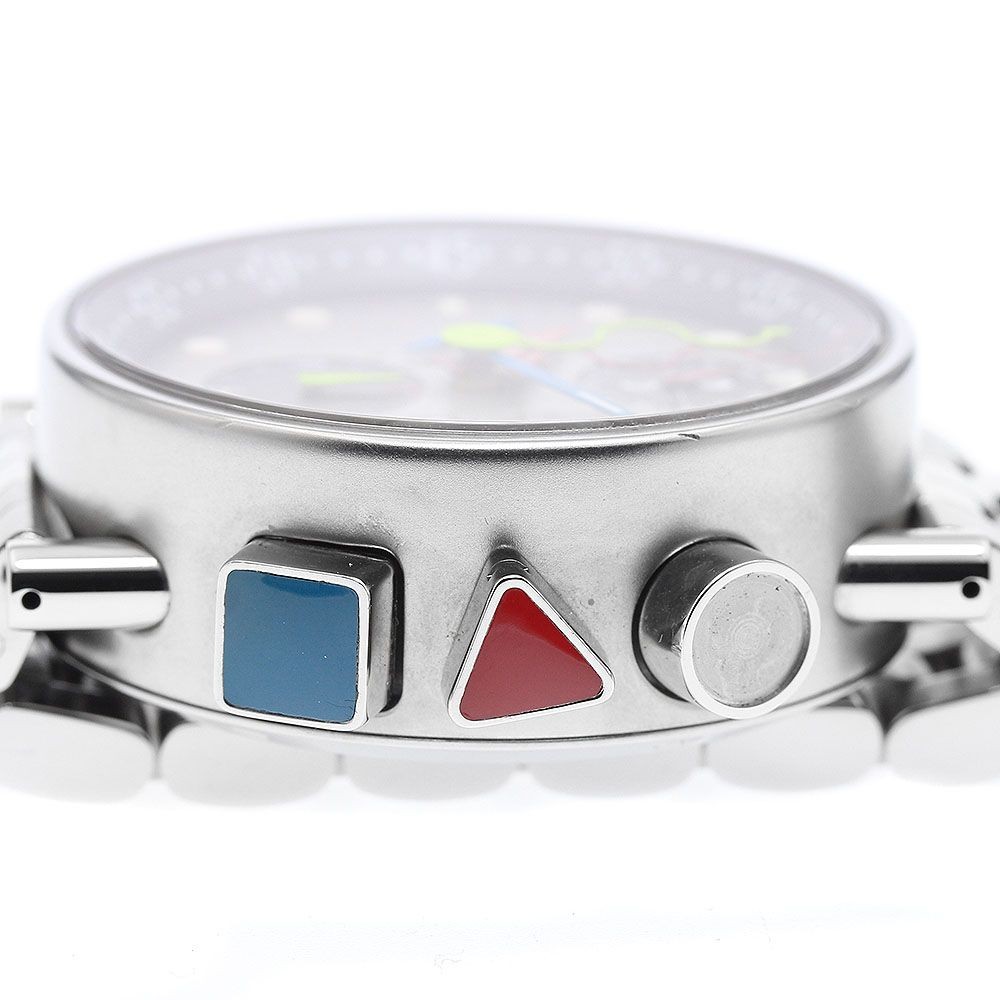 Alain Silberstein LWO5100 Chronograph Bauhaus DayDate Automatic Gray Men’s Watch