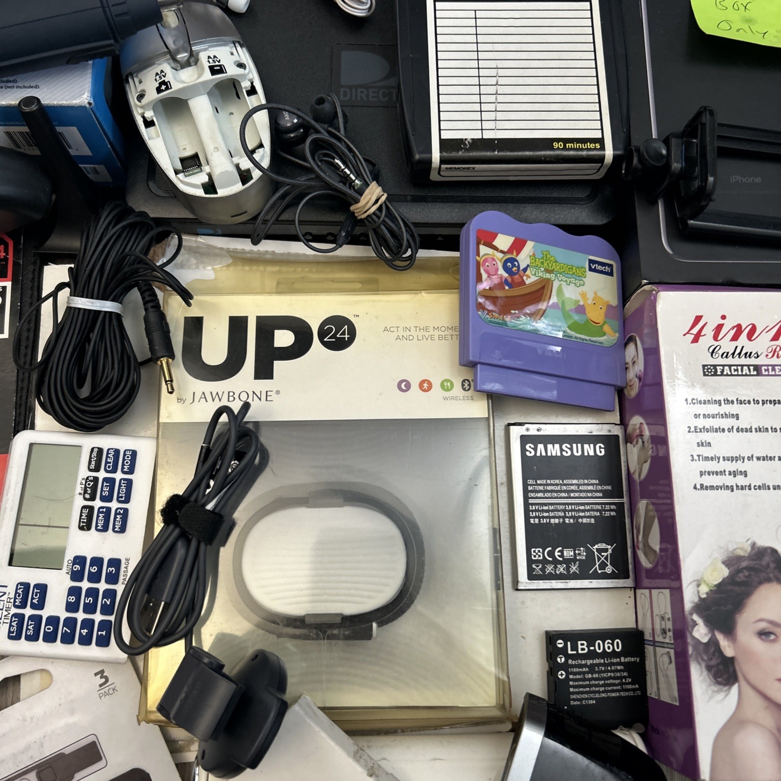 Electronics Reseller PARTS Lot Apple Logitech Microsoft Amazon Sandisk Untested