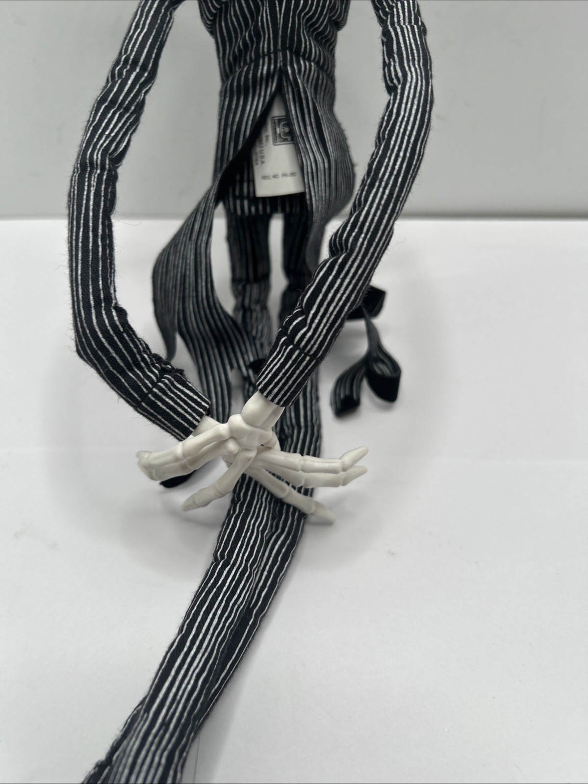 Nightmare Before Christmas 18” Talking jack skellington sold for parts only