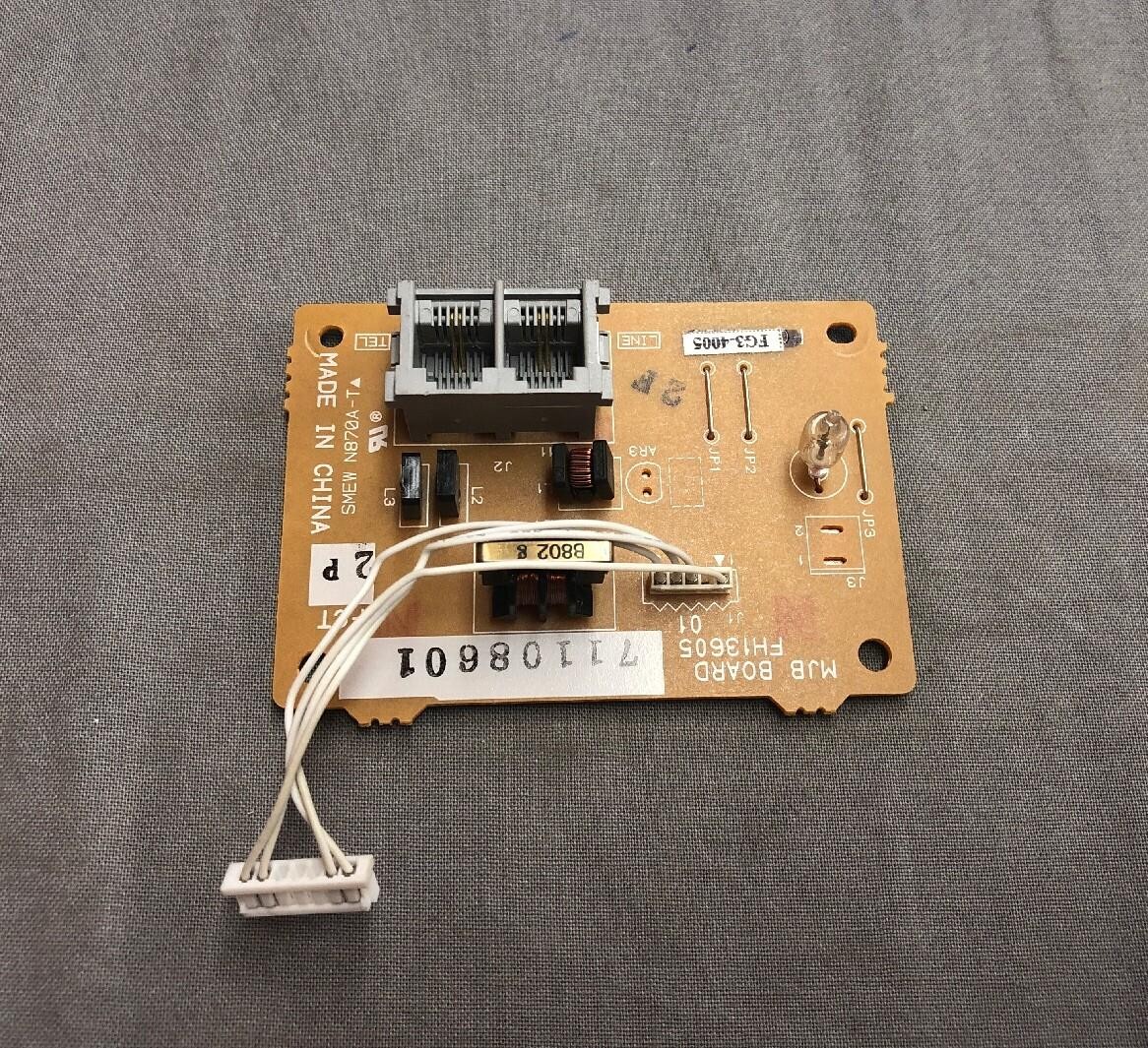 CANON FH13605 FG3-4005 MODULAR JACK BOARD
