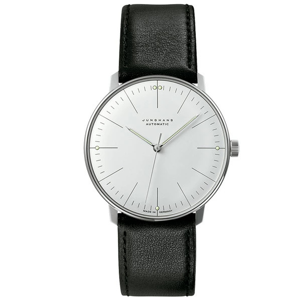 JUNGHANS Automatic Men’s Watch Max Bill Automatic Winding 027 3501 02 black