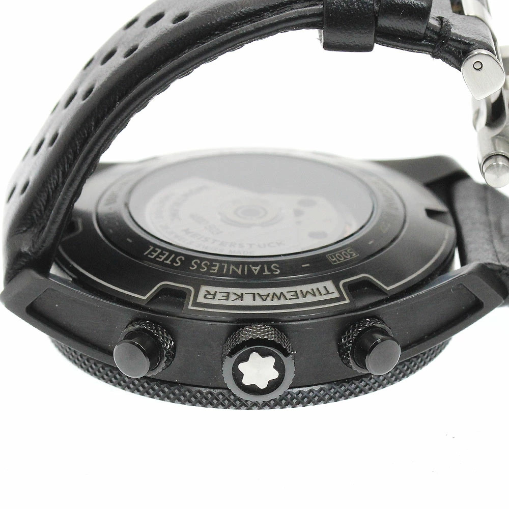 MONTBLANC 116101 TimeWalker Chronograph Automatic Men’s Watch Stainless Steel
