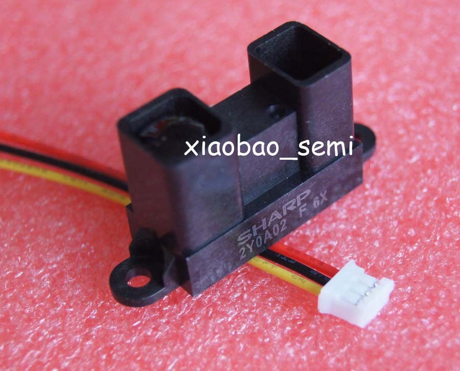 Infrared Proximity Sensor Long Range SHARP GP2Y0A02YK0F 20-150cm + Cable 2Y0A02