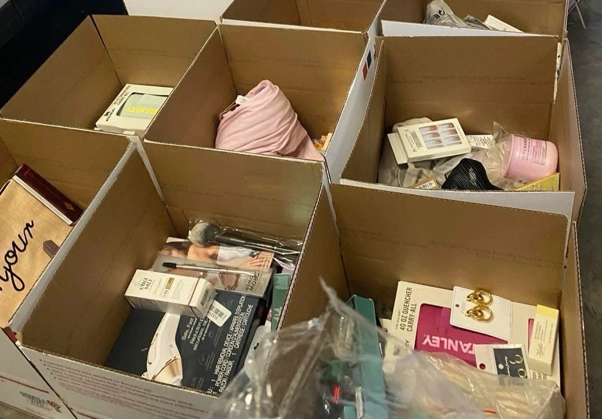 Premium Amazon Mixed Merchandise Mystery Box