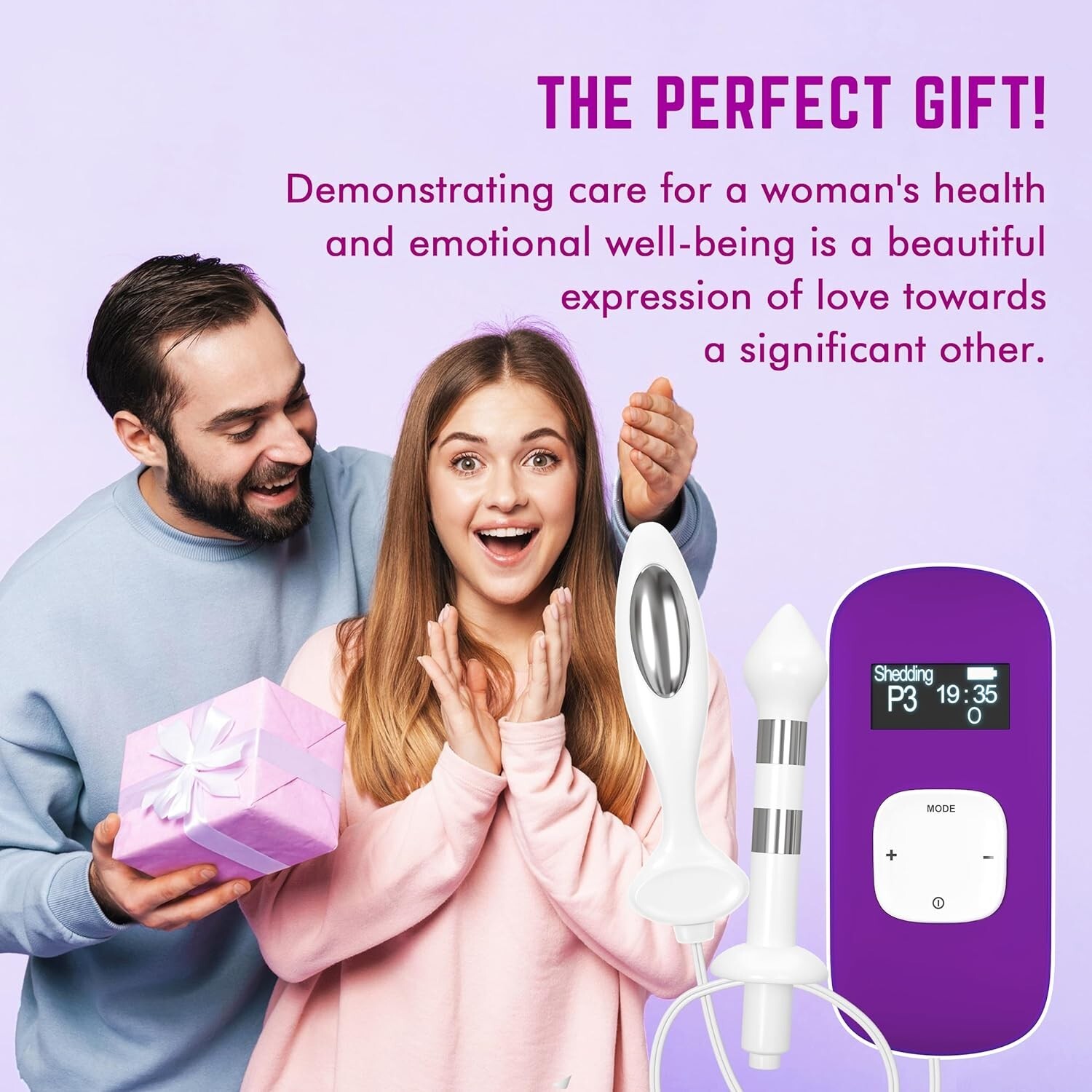Super Kegel Exerciser Bladder Control Device For Pelvic Floor Muscle Hip Trainer