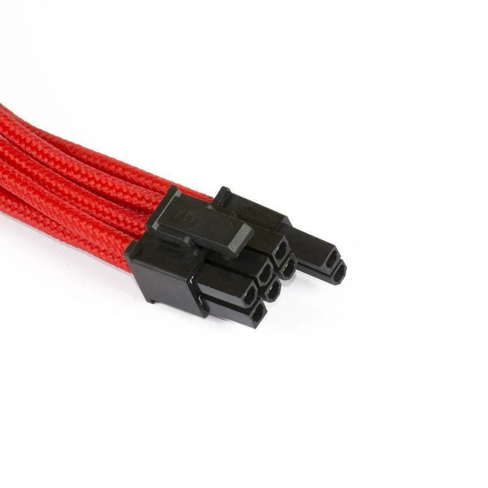 Phanteks PH-CB8V-RD 8 Pin 6+2 PCI Express Cable 500mm Red