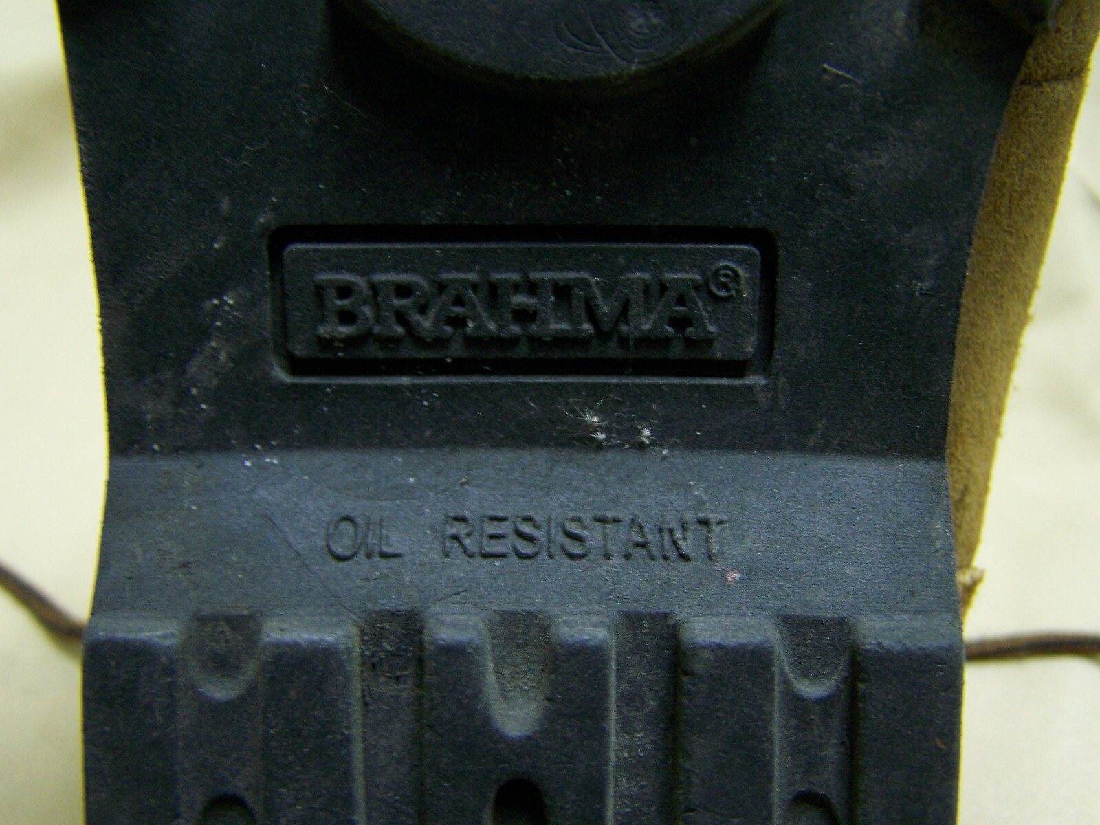 BRAHMA Bravo II Men’s Leather Boots MENS 10-11 Waterproof and Oil Resistent