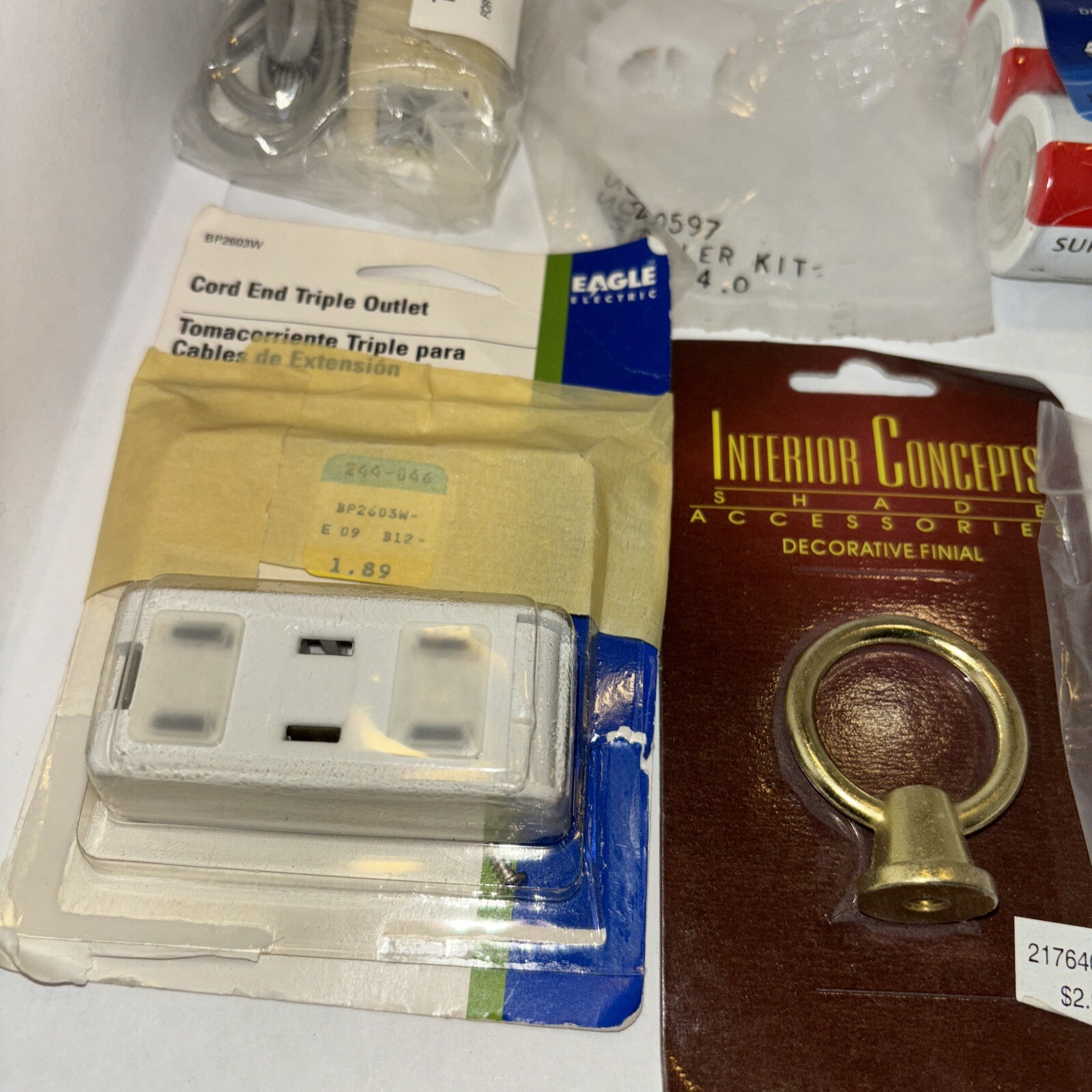 miscellaneous household items sold as is