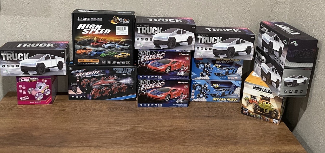 wholesale electronic lot