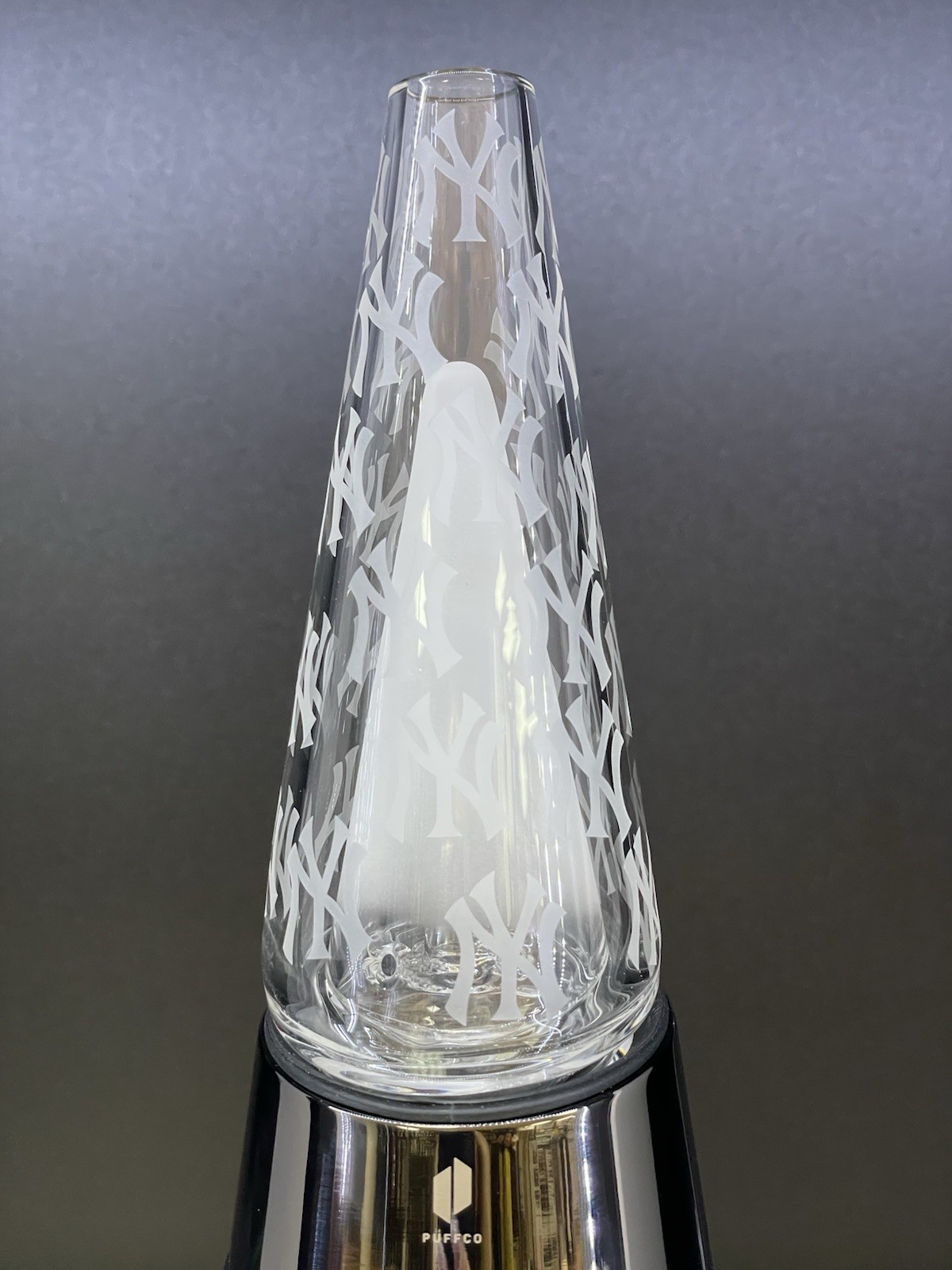 Og Peak Sandblasted Glass Attachment Top Yankees Baseball Team ￼