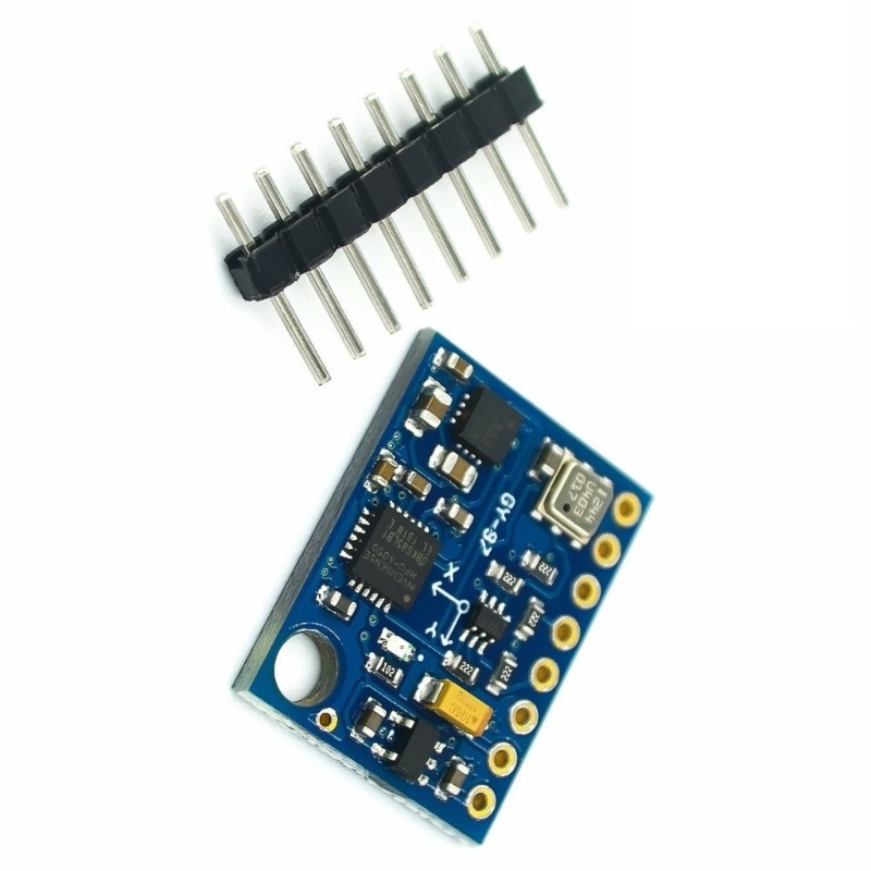 GY-87 10DOF Module MPU6050 BMP180 GY87 QMC5883 Sensors Module GY87