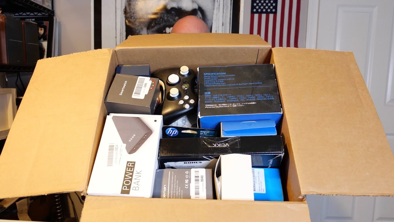 Electronics Mystery Box – New Unbox the ultimate tech surprise