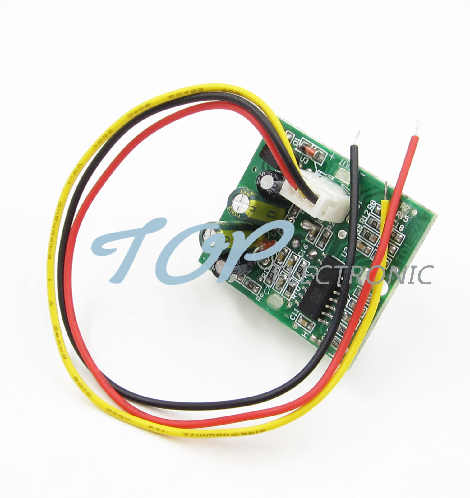 DC 12V PIR IR Infrared Pyroelectric IR PIR Motion Sensor Detector Module top