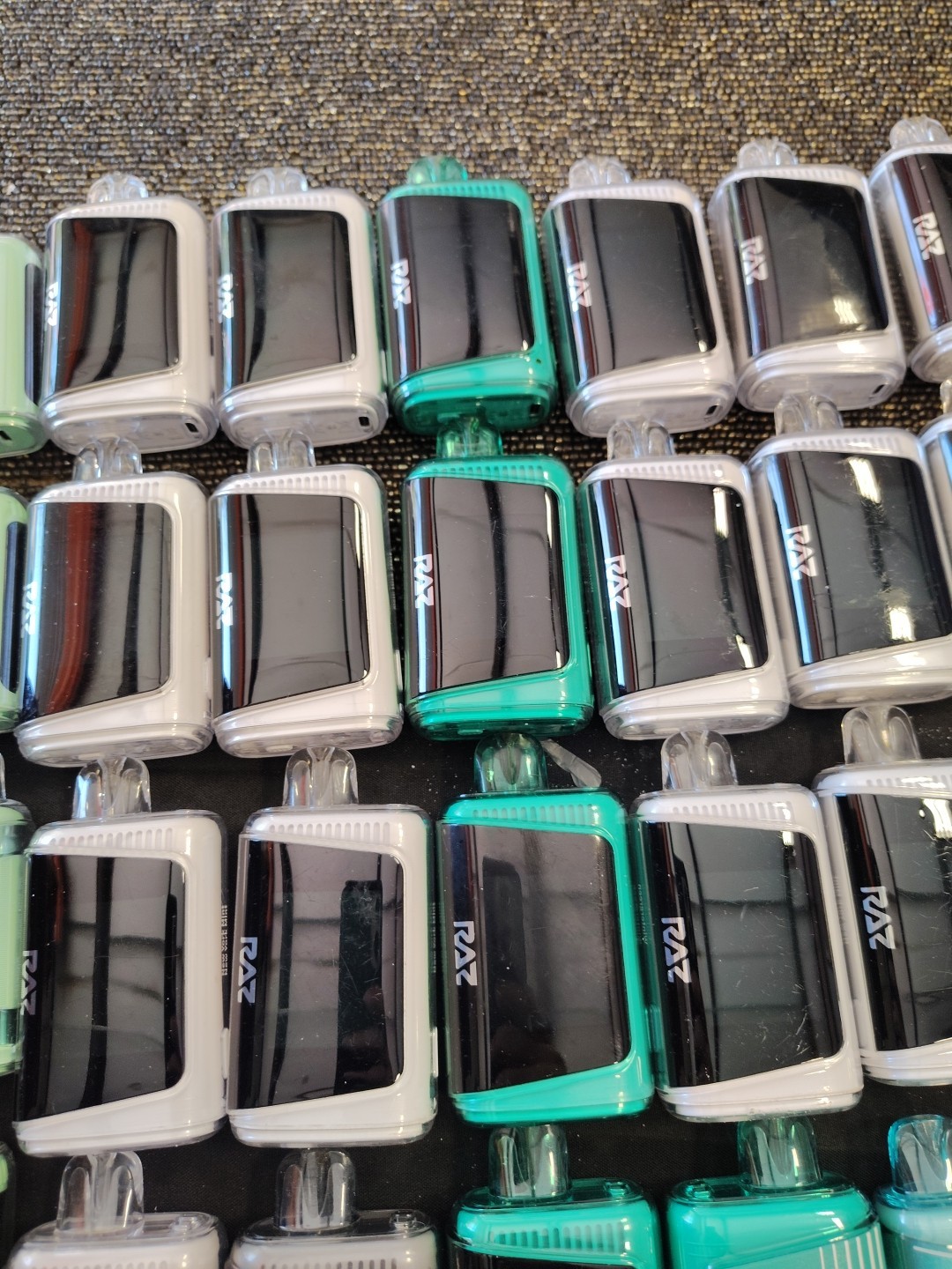 Miniature LCD Screens Lithium Batteries Parts DIY