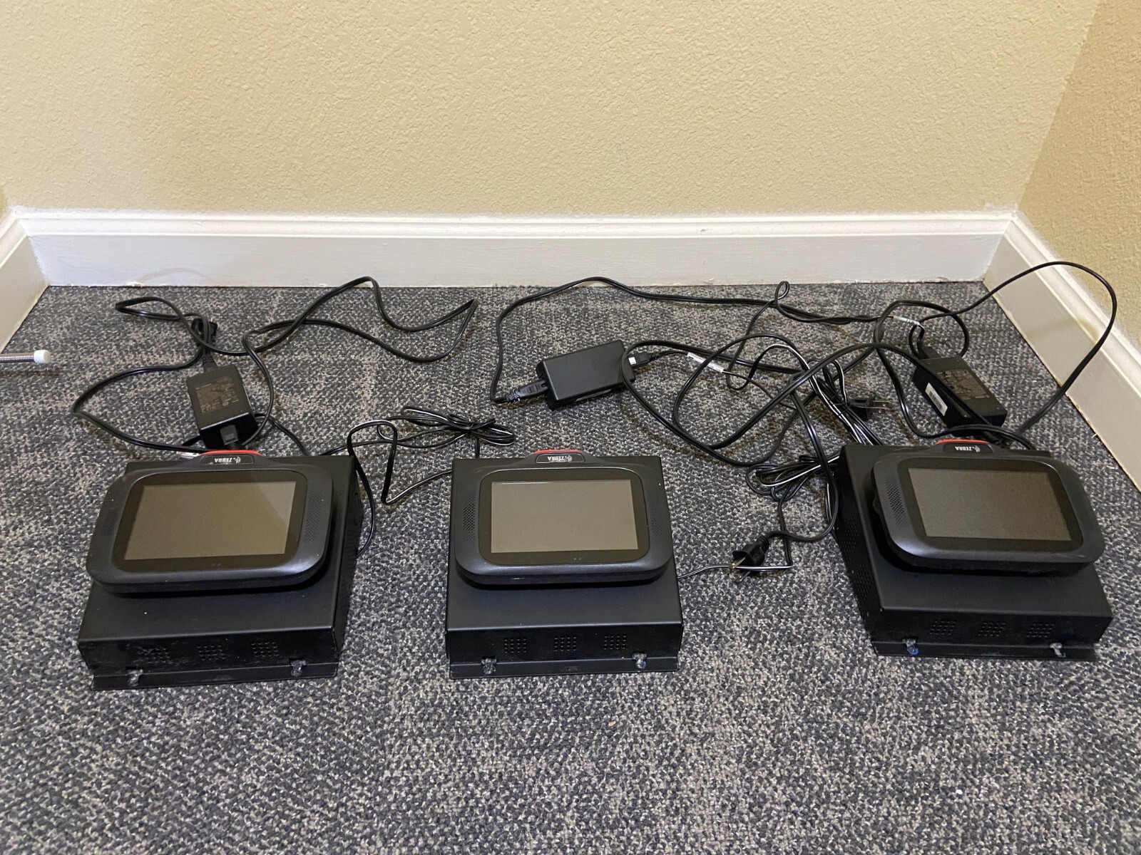 Used Scanner and Portable Printer Lot (Zebra, Motorola)-SOLD AS IS