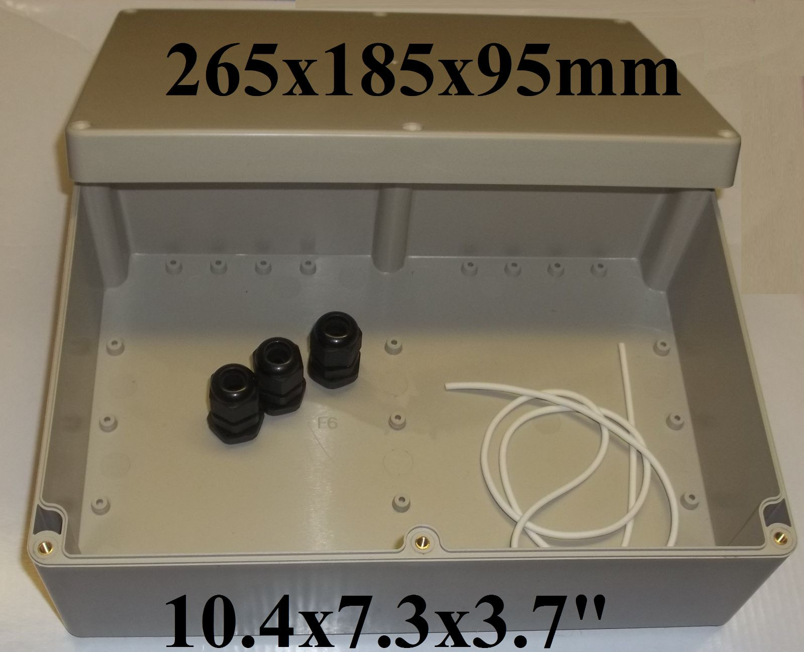 PID Temperature Controller Kiln Probe SSR Relay 40A HS ABS Box Pottery Glass F C