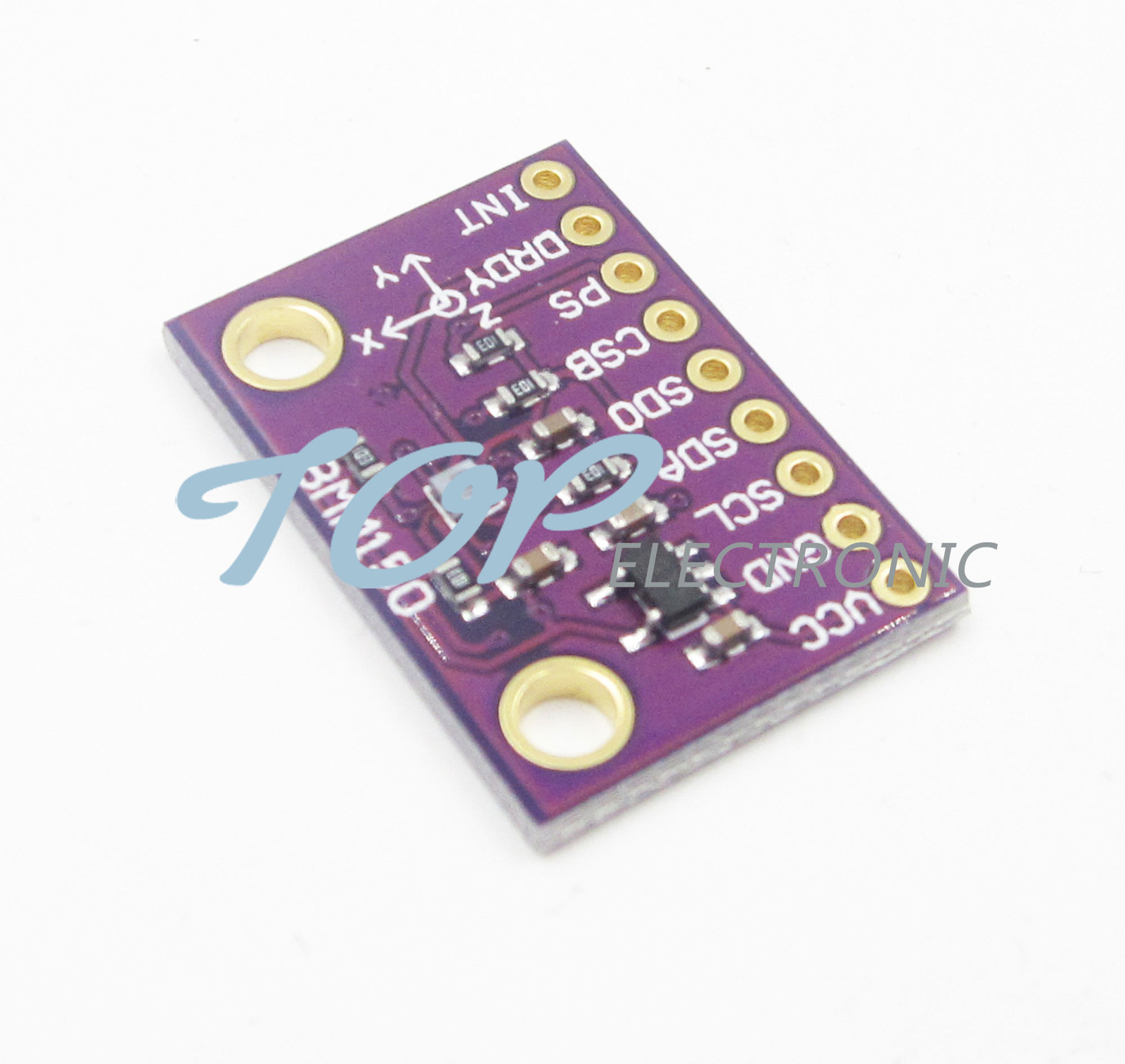 BMM150 Geomagnetic sensor module Magnetic meter compass top
