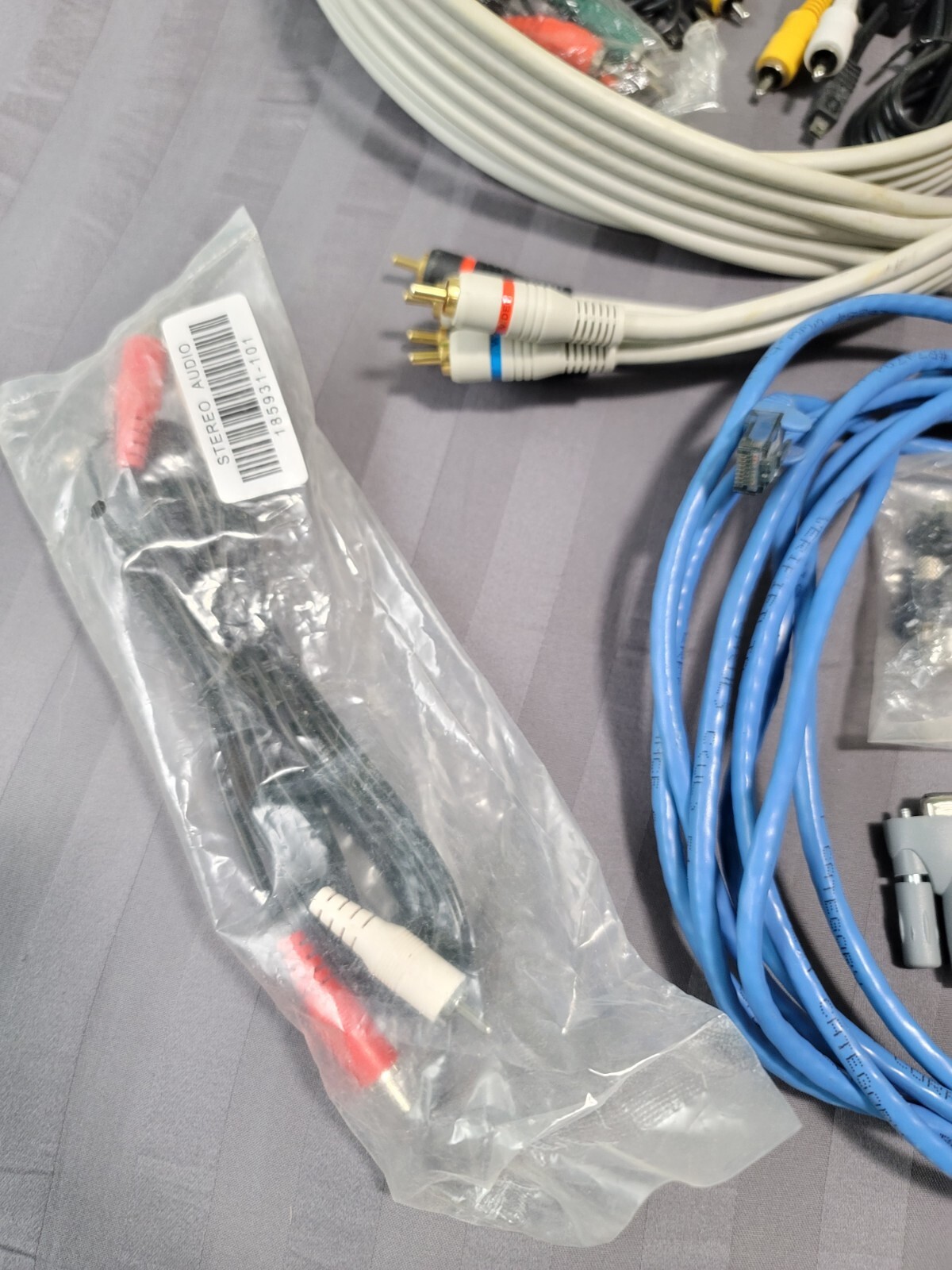 Wholesale Lot 30 Various USB Cords, Cables, Adapters, Ethernet And Similar Items