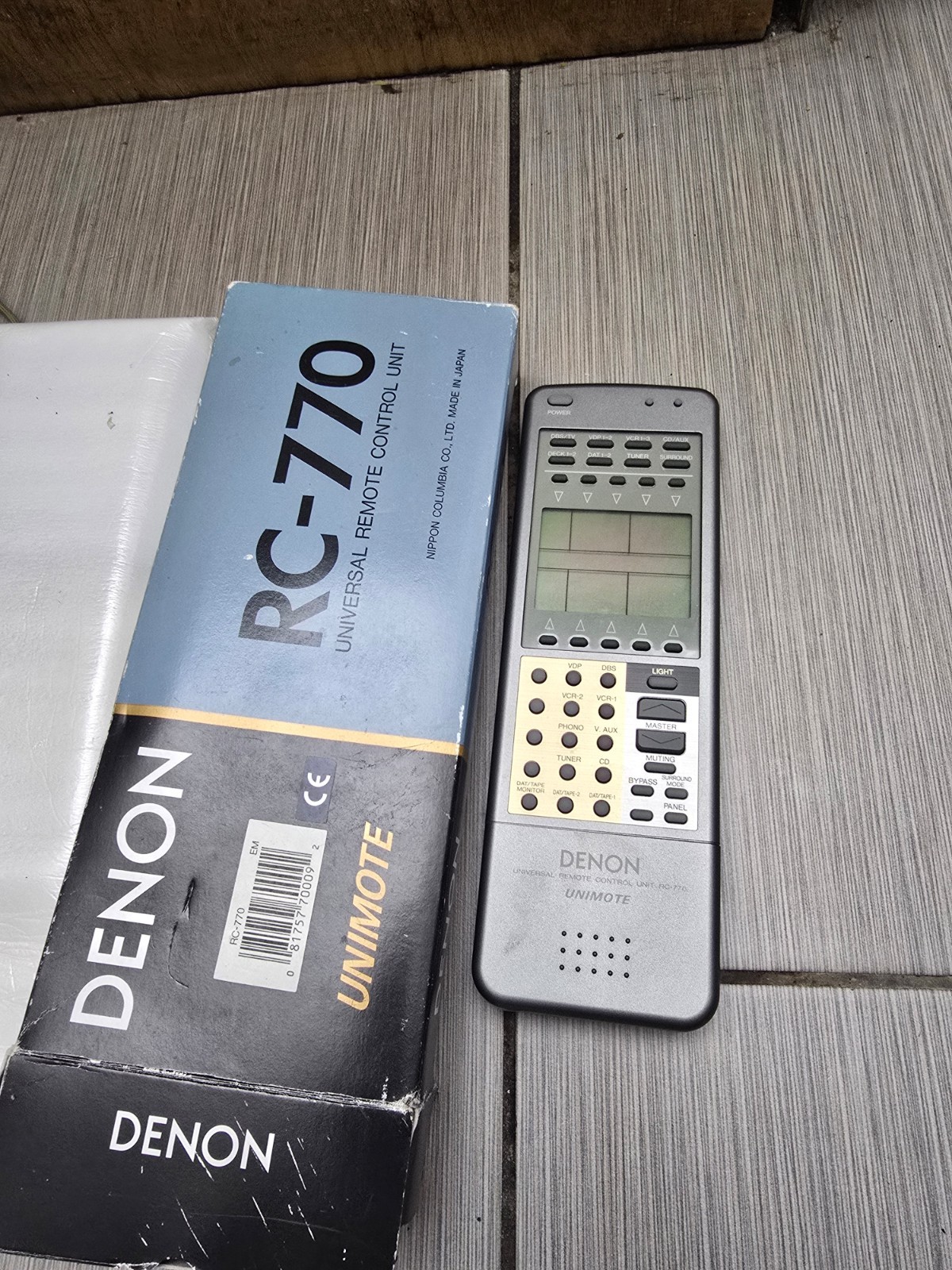 Denon Unimote RC-770 used