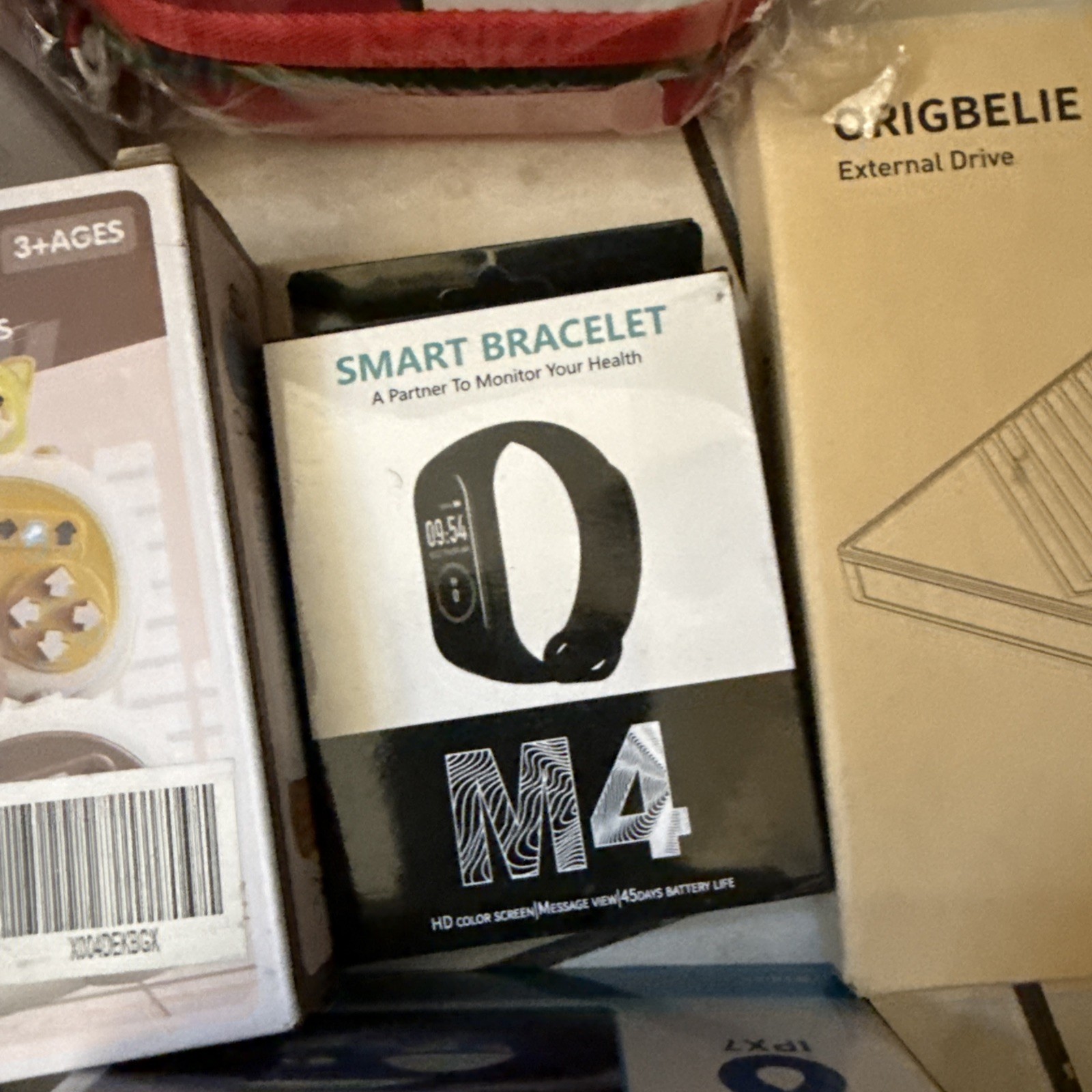Mystery Loot Electronic General Merch Box For Resale 10 Items Total See Desc
