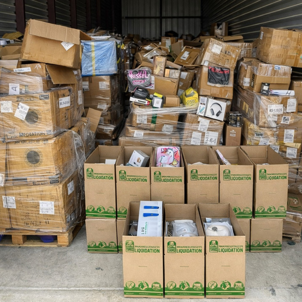 Amazon Overstock Wholesale Assorted Household Items & Lifestyle Goods
