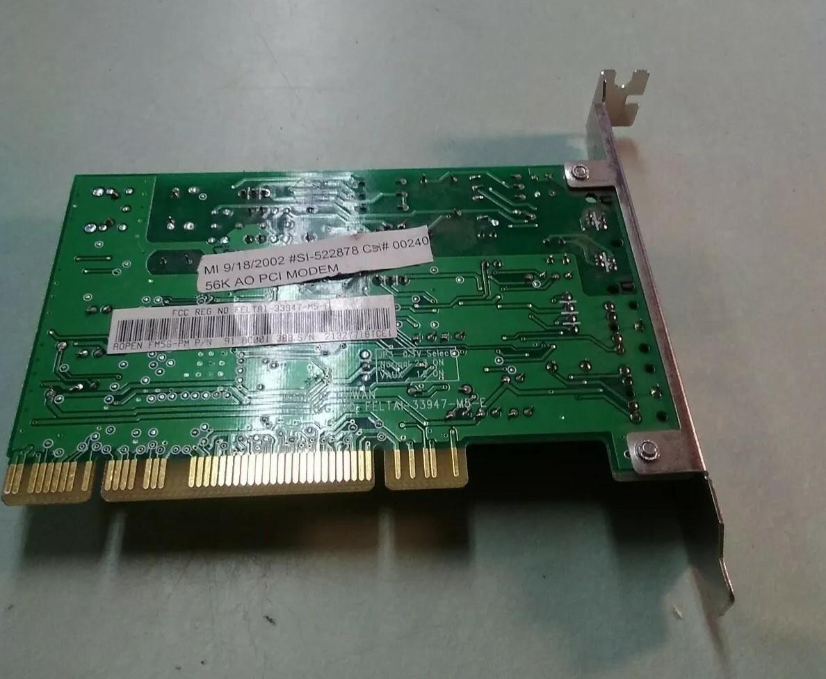 Conexant Modem Card 91 AC001 328