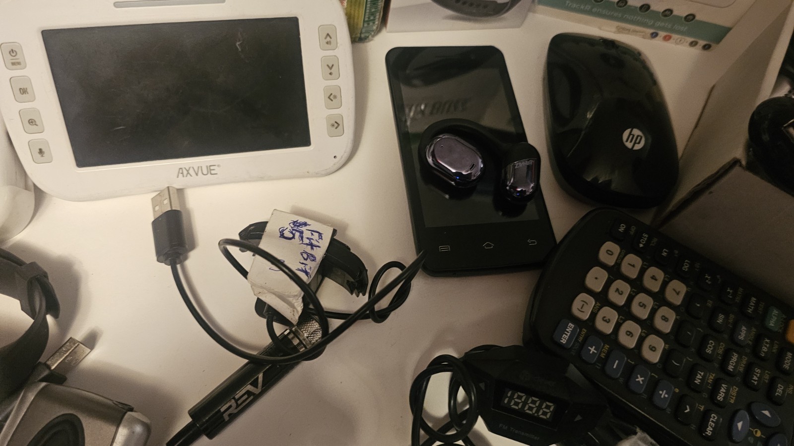 Electronics Lot *Untested Cameras, Voice Rec, Breathalyzer, GPS, Android, Mophie