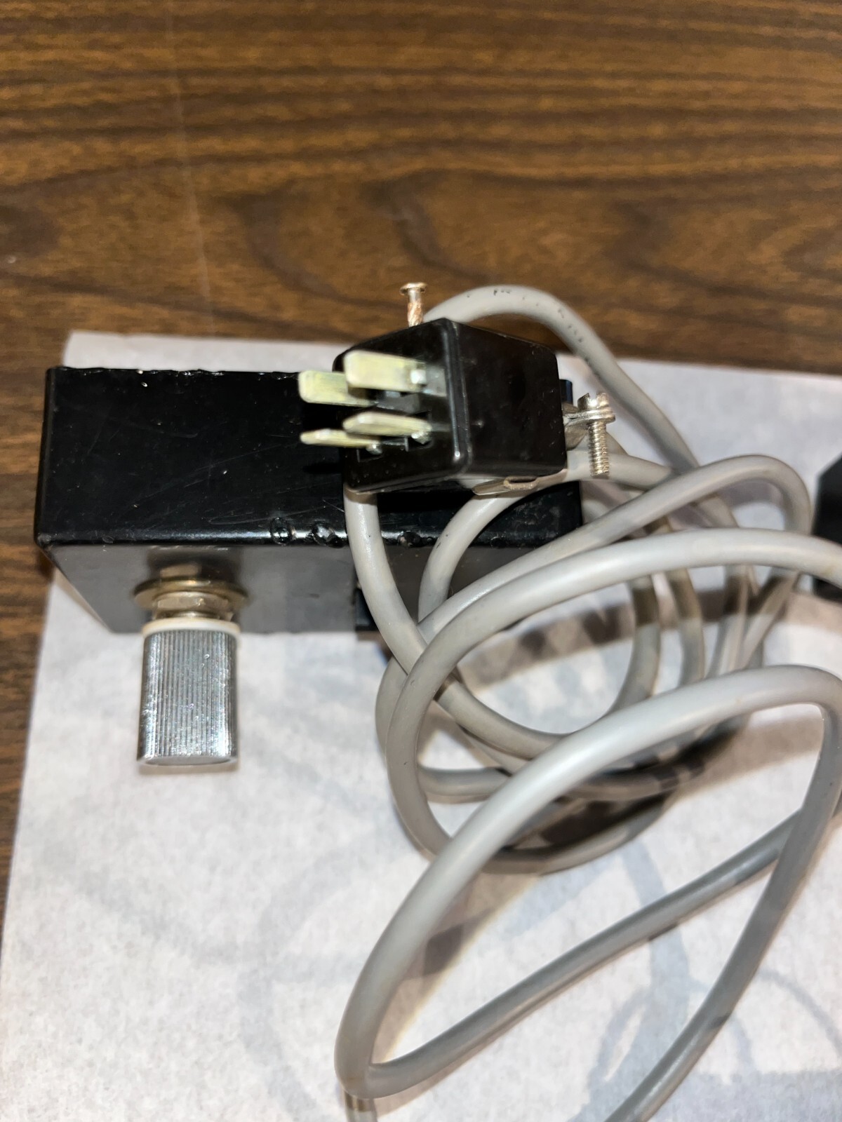 Lot of electronics. Synchron elec. Clock motor, micro switches and toggles, etc