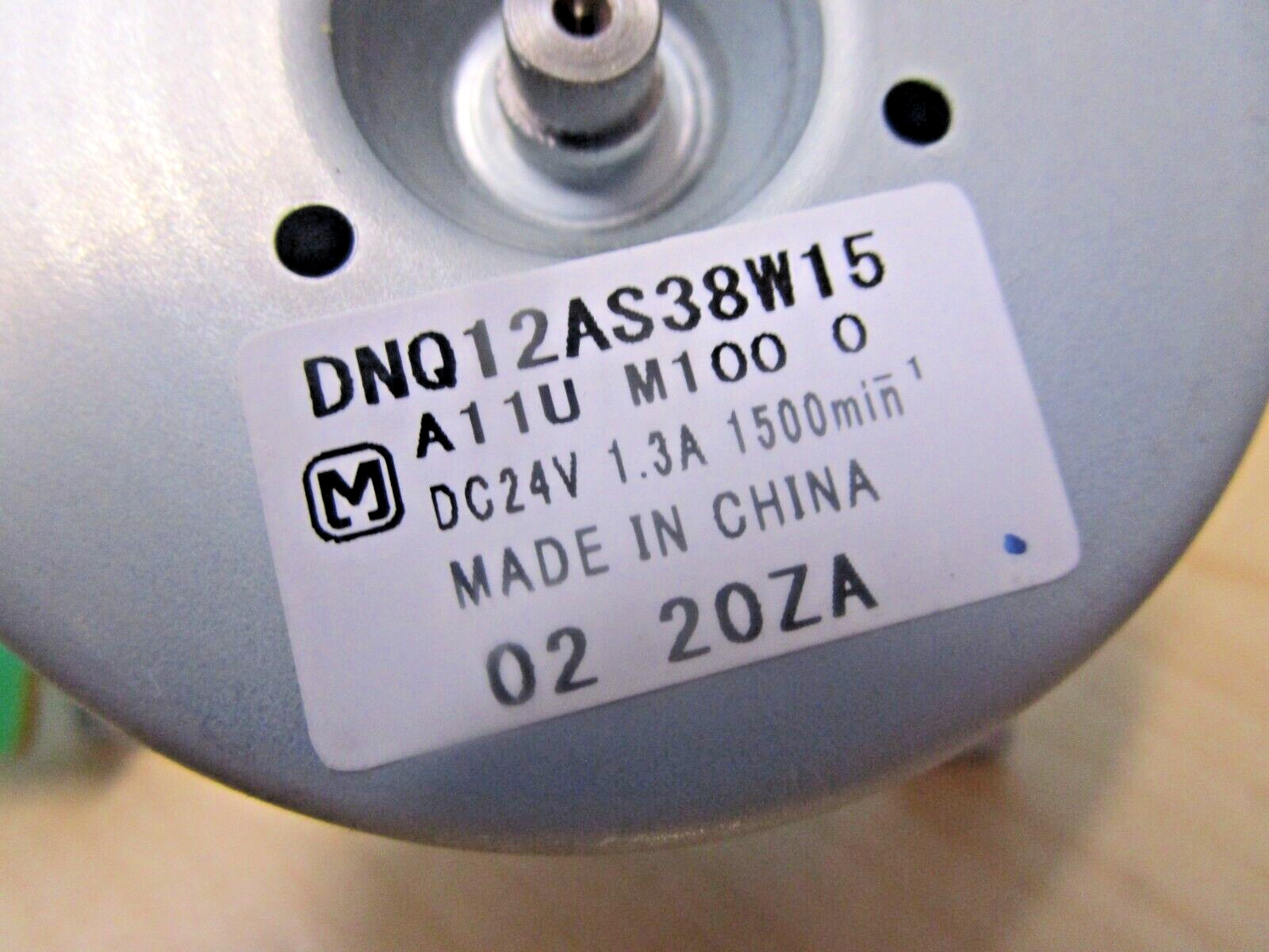 KONICA MINOLTA BIZHUB DRIVE MOTOR DNQ12AS38W15 DC24V 1.3A