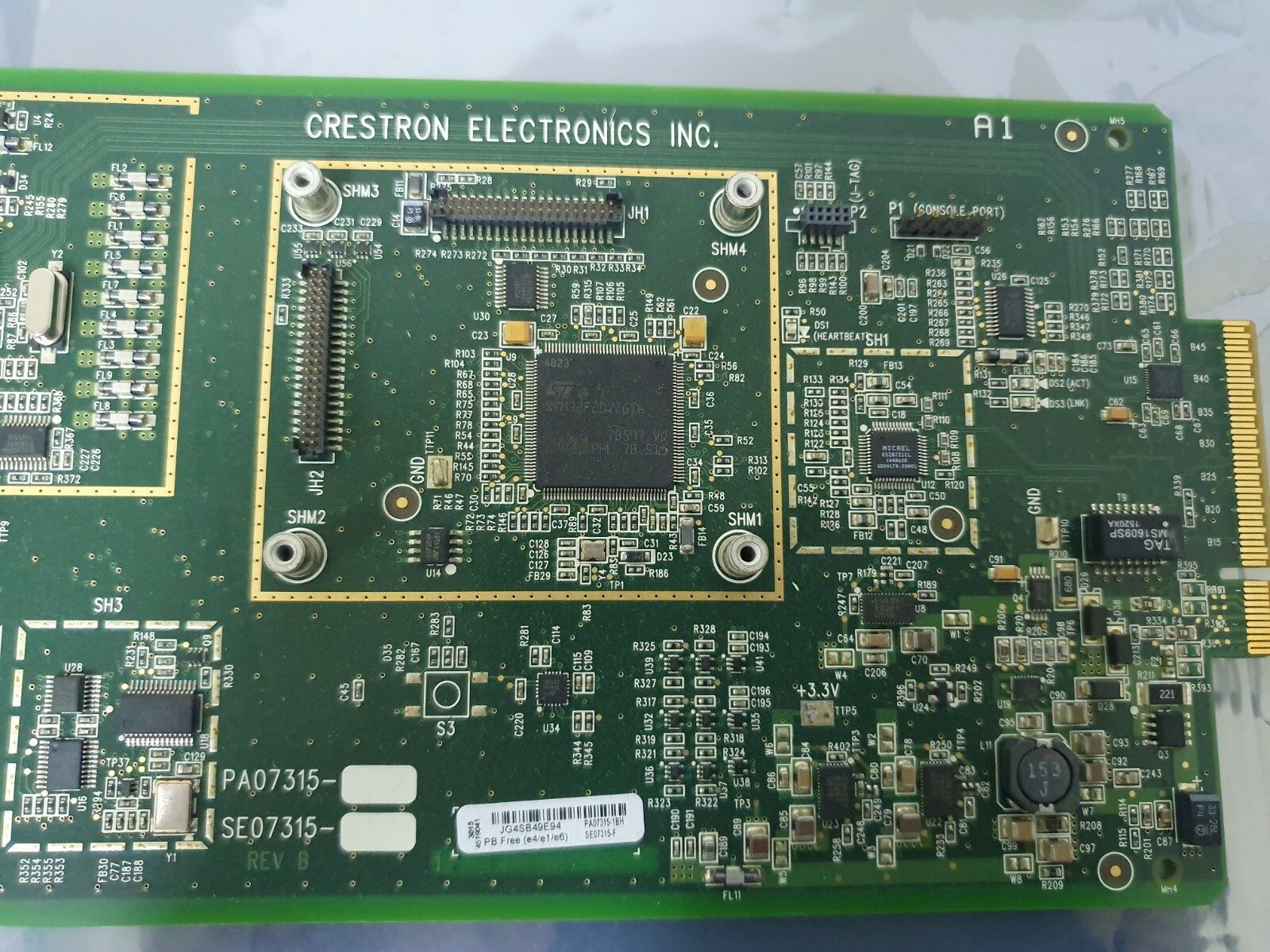 Crestron DMC-4K-HD PA07315/SE07315 REV PCB ,Used,Mexico&96077