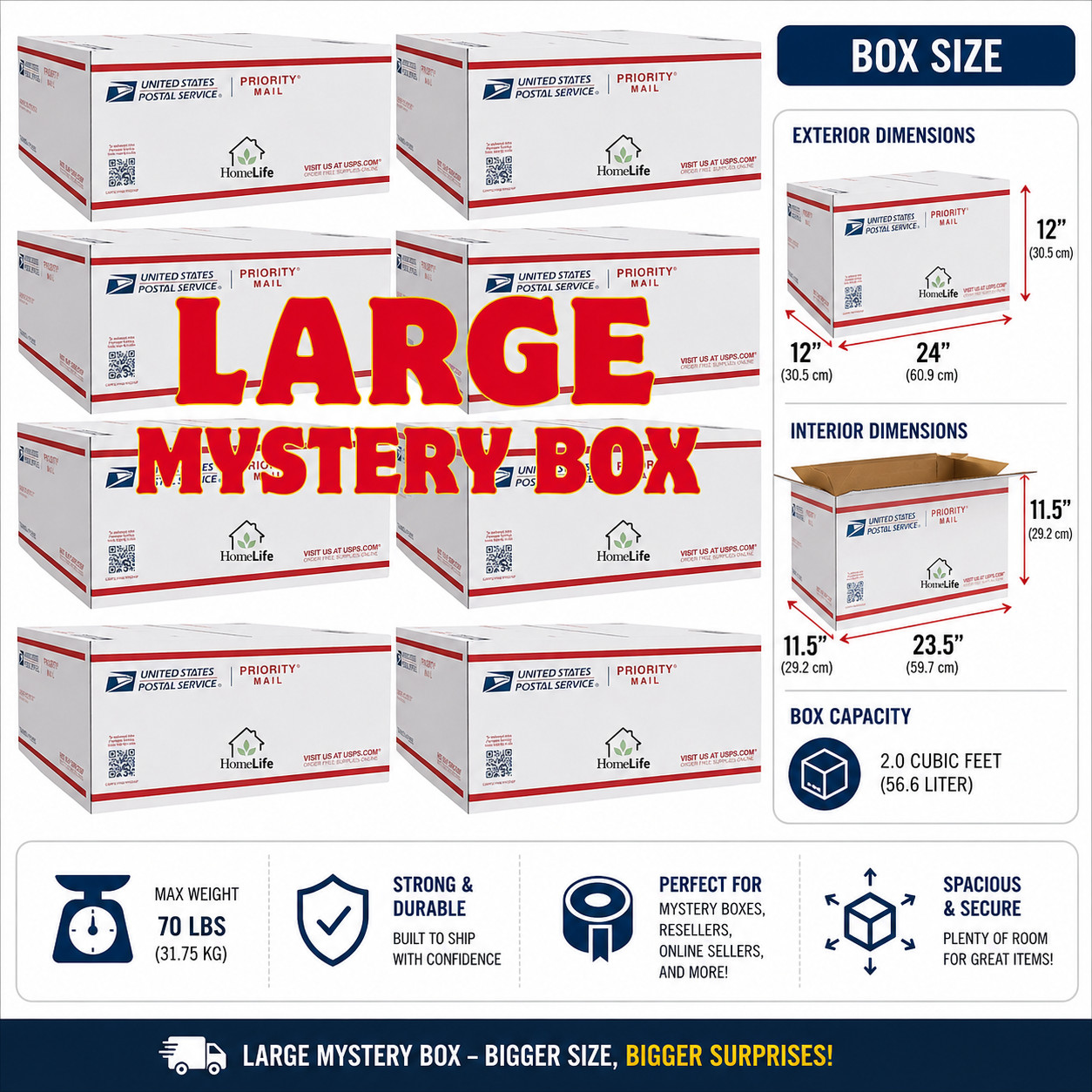 ☀️ Special Summer Mystery Box Deal | Electronics, Home Goods & Surprise Items 🎁