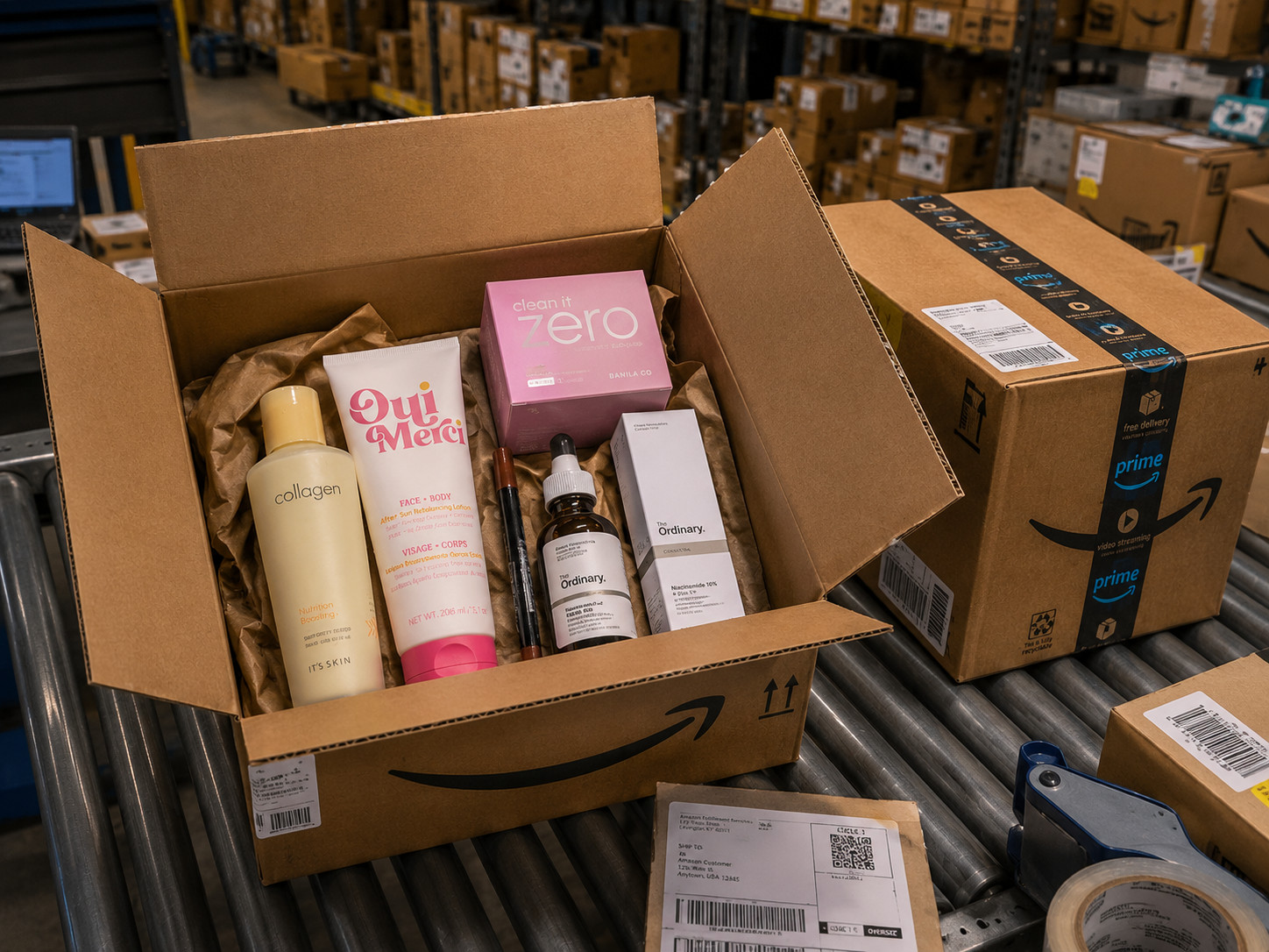 Amazon Returns Collection with Popular Household Essentials and Daily Favorites