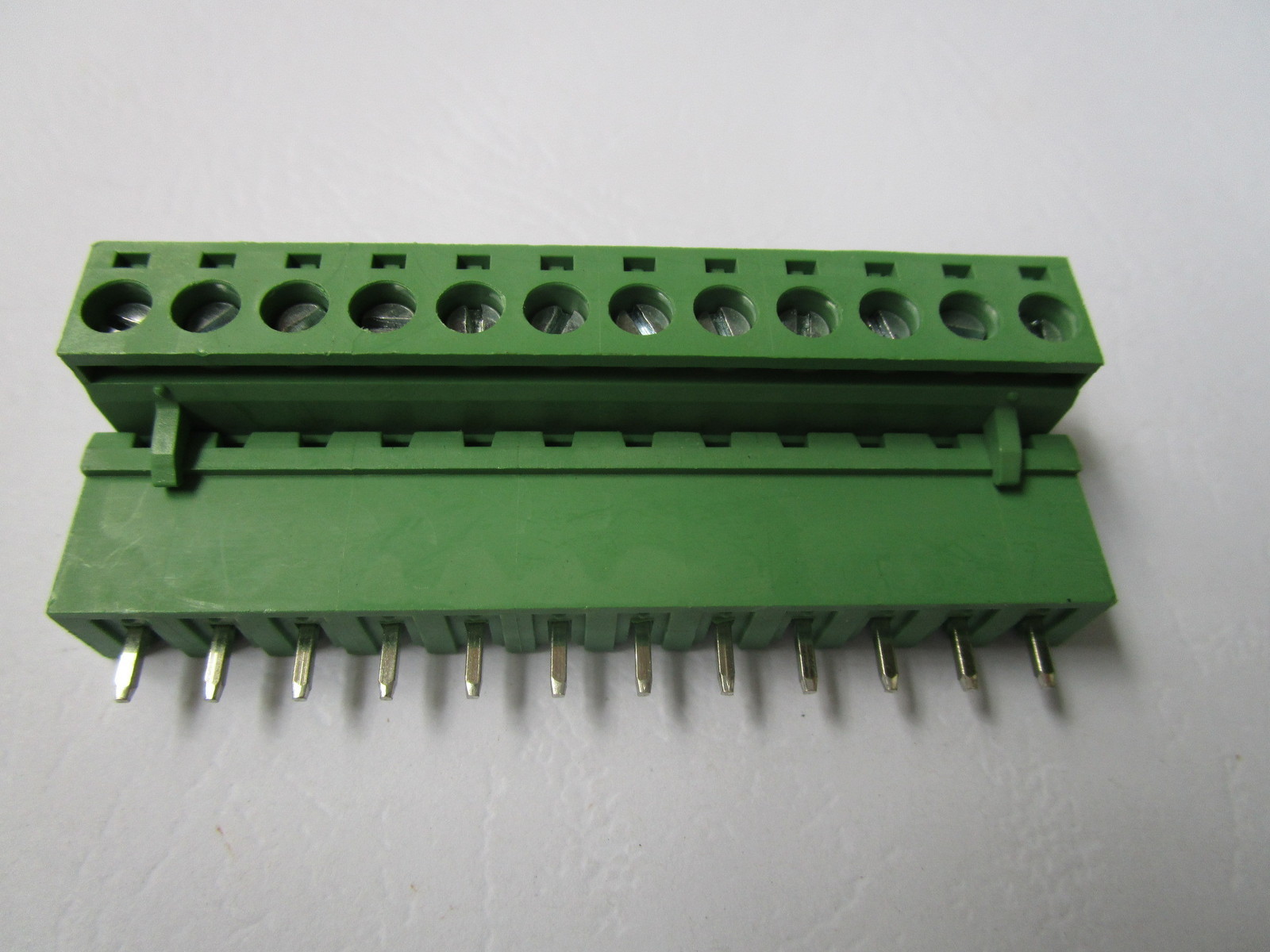 30 pcs Close Straight 12pin 5.08mm Screw Terminal Block Connector Pluggbale Type