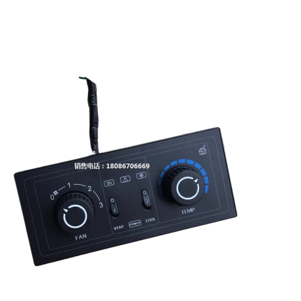 1PC Henan Yuxin WK291-5Q Automotive Air Conditioning Switch Panel Controller Yut
