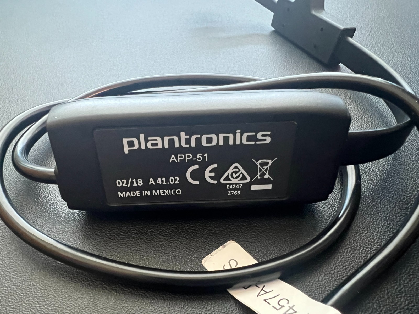 Yealink and Plantronics Parts including EHS36 and EHS40