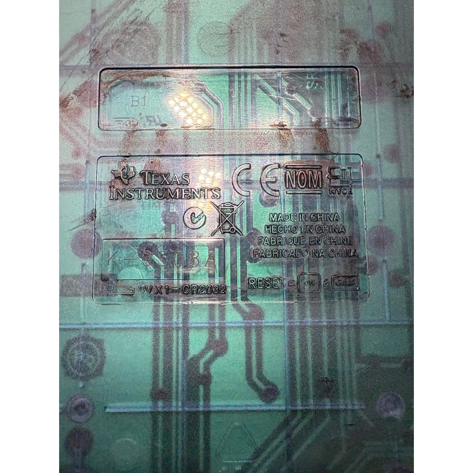 Texas Instruments T-15 Explorer Calculator