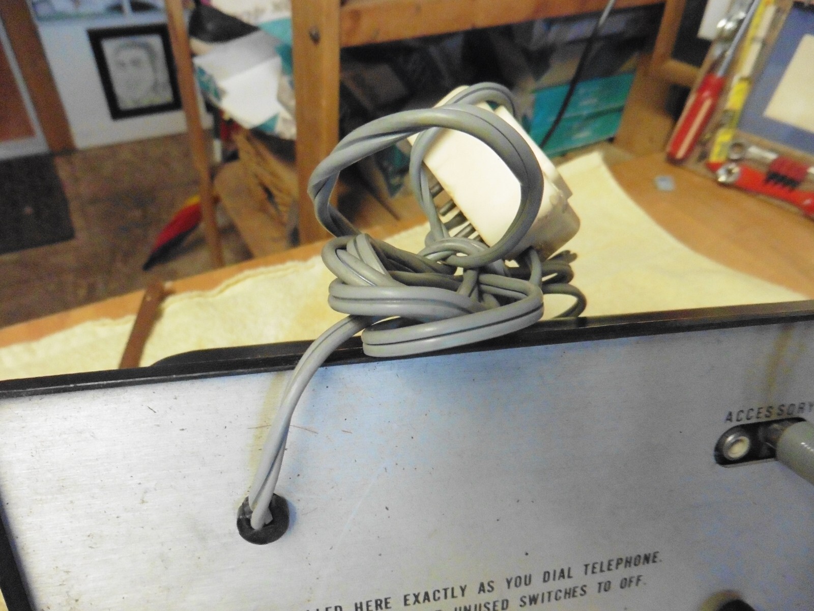 Vintage Rare Dytron inc ” The Caretaker ” Odd electronic rare equipment read ins
