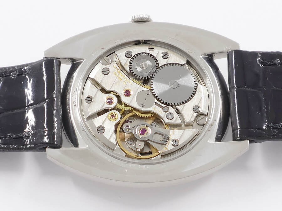 IWC Schaffhausen SS Original Dial Silver Manual Winding(Cal.402) Men Overhauled