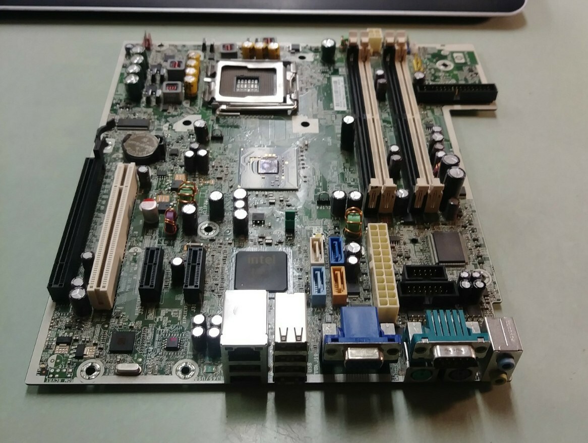 HP Compaq DC5800 Desktop Motherboard LGA775 461536-001 450667-001 REV 0D