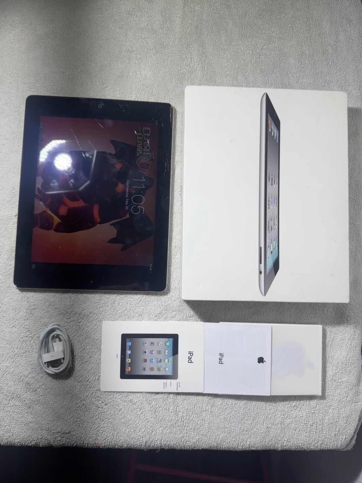 Mixed Lot Apple Devices IPhones IPads and Apple watch