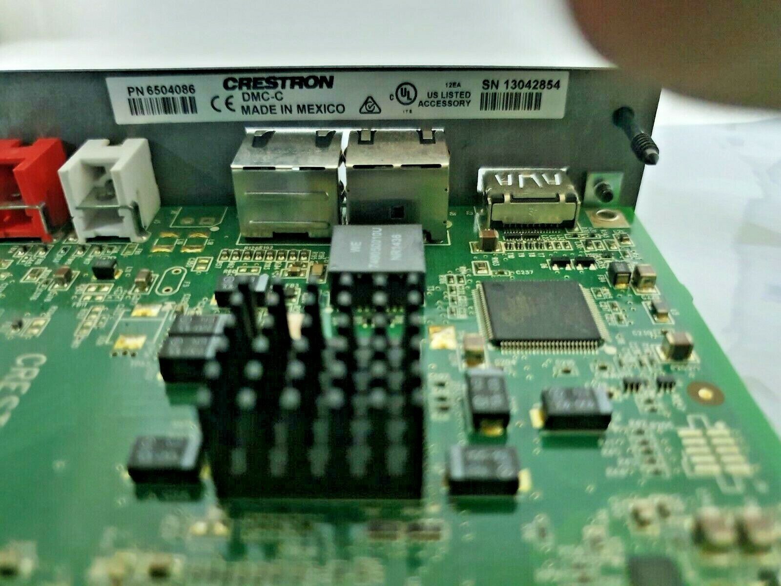 Crestron DMC-C PA06811/SE06811 PCB,Used,Mexico&96076
